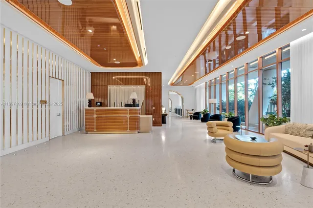 a view of a livingroom with a fireplace