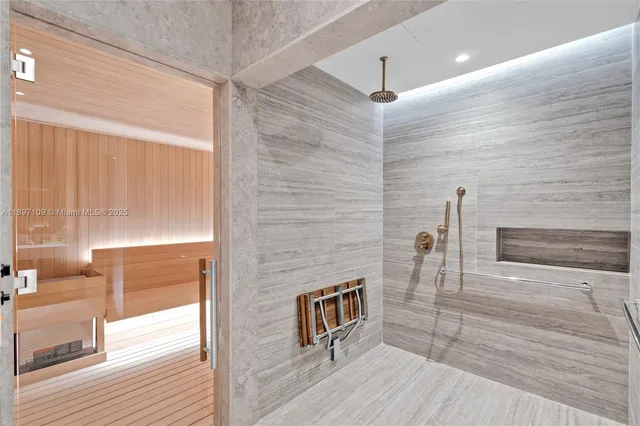 a bedroom with furniture and a couch