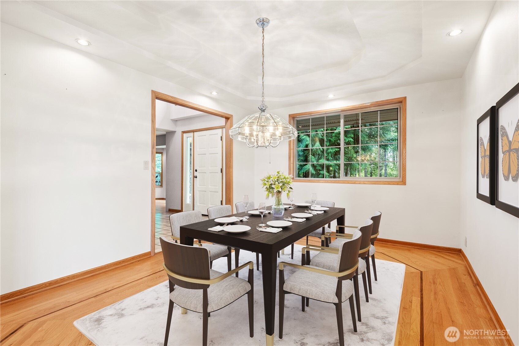 860 Hunt Road Port Angeles, WA 98363 - Photo 16 of 40 a dining room with furniture and window