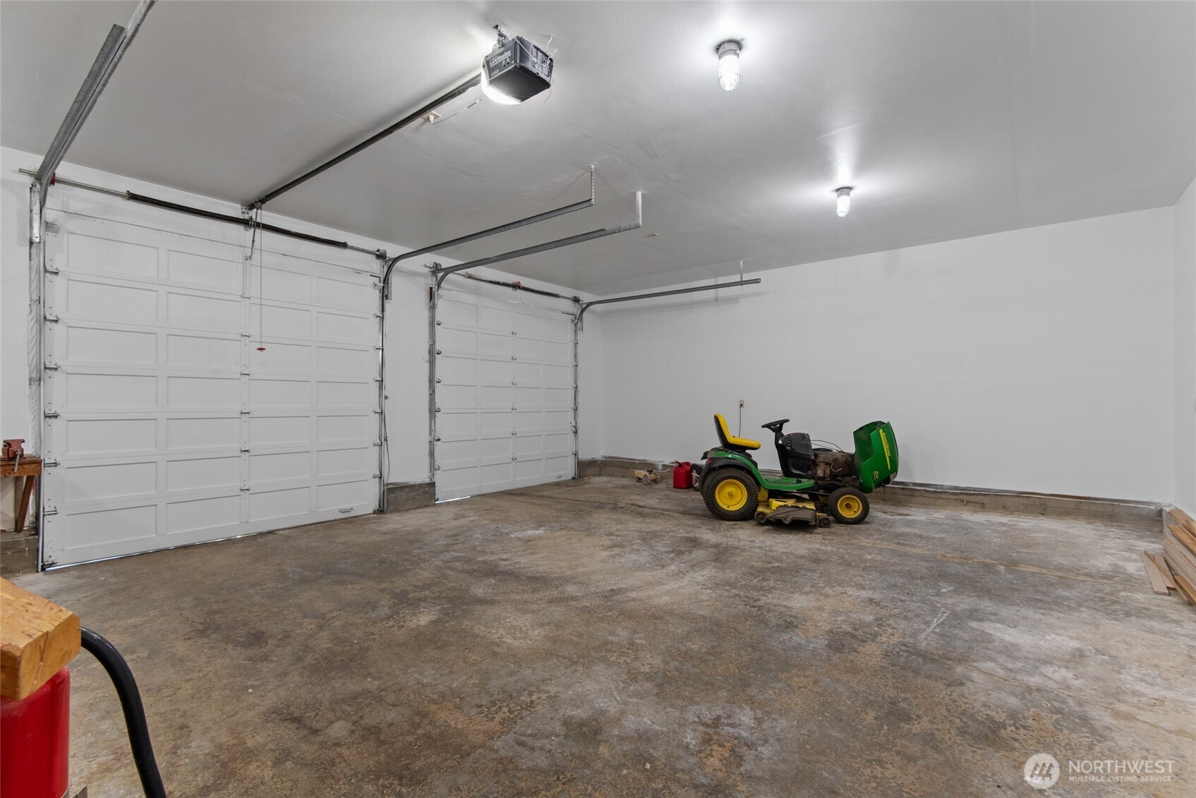 860 Hunt Road Port Angeles, WA 98363 - Photo 38 of 40 a view of a garage with storage