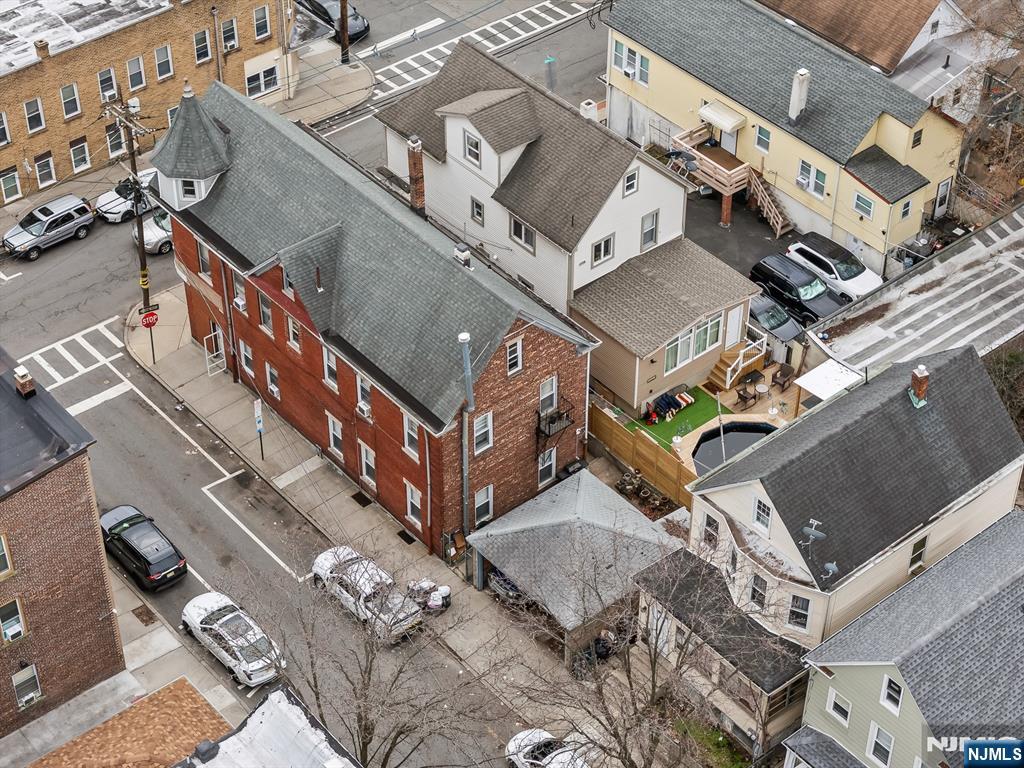 94 Center Street Clifton, NJ 07011 - Photo 2 of 38 an aerial view of a house