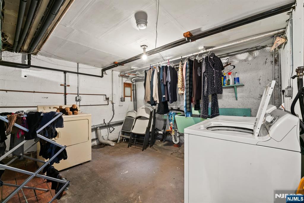94 Center Street Clifton, NJ 07011 - Photo 28 of 38 a view of storage and utility room