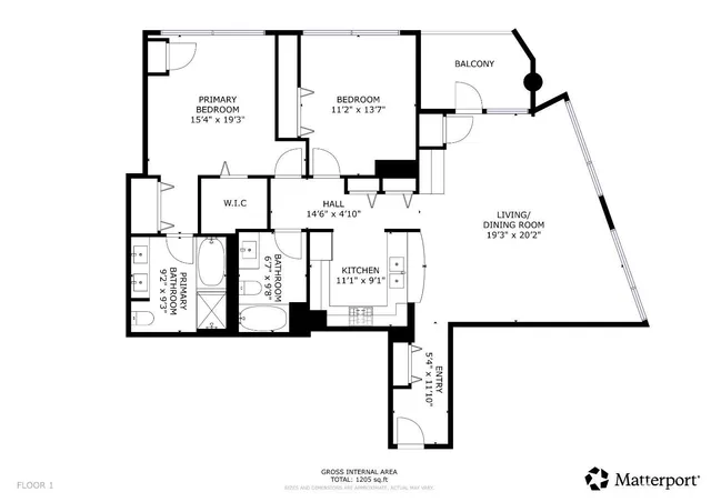 $7,190 | 425 1st Street, Unit 4003, San Francisco, CA 94105