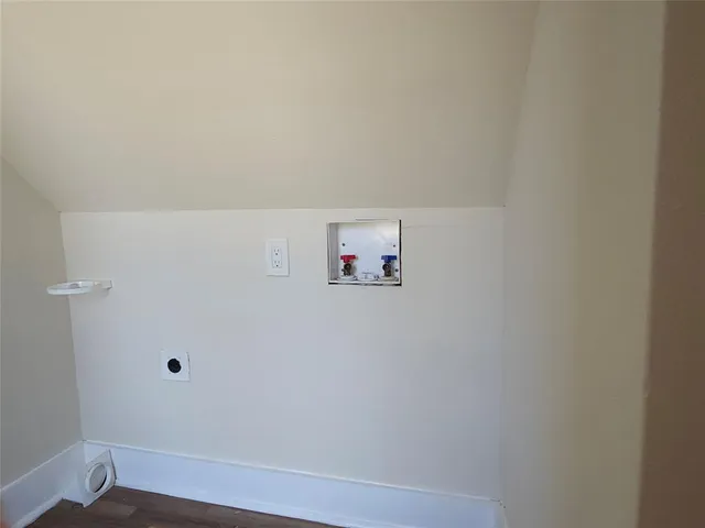 a view of a small space