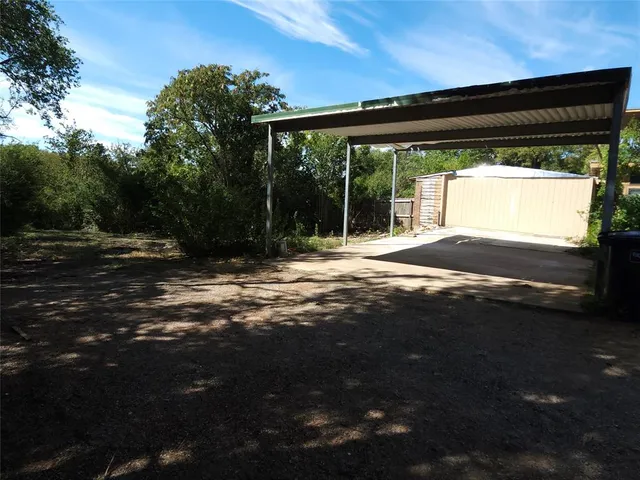 a view of outdoor space and yard