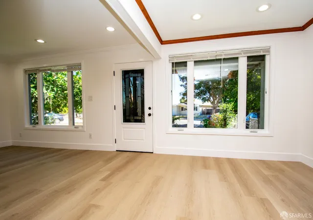 a view of an entryway