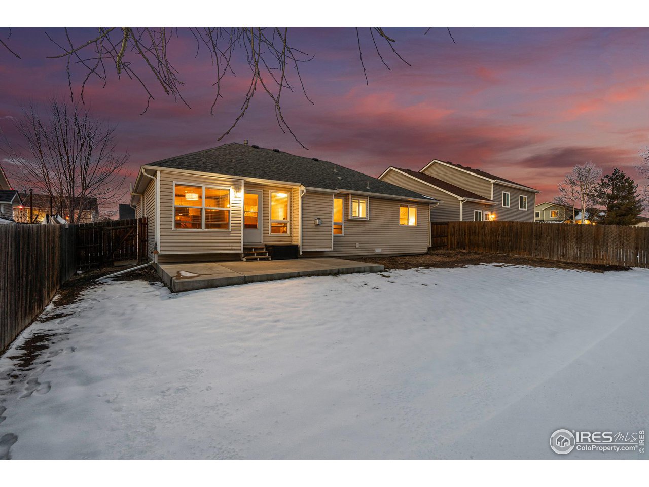 628 Sumac Street Frederick, CO 80530 - Photo 31 of 38 a view of a house with a yard