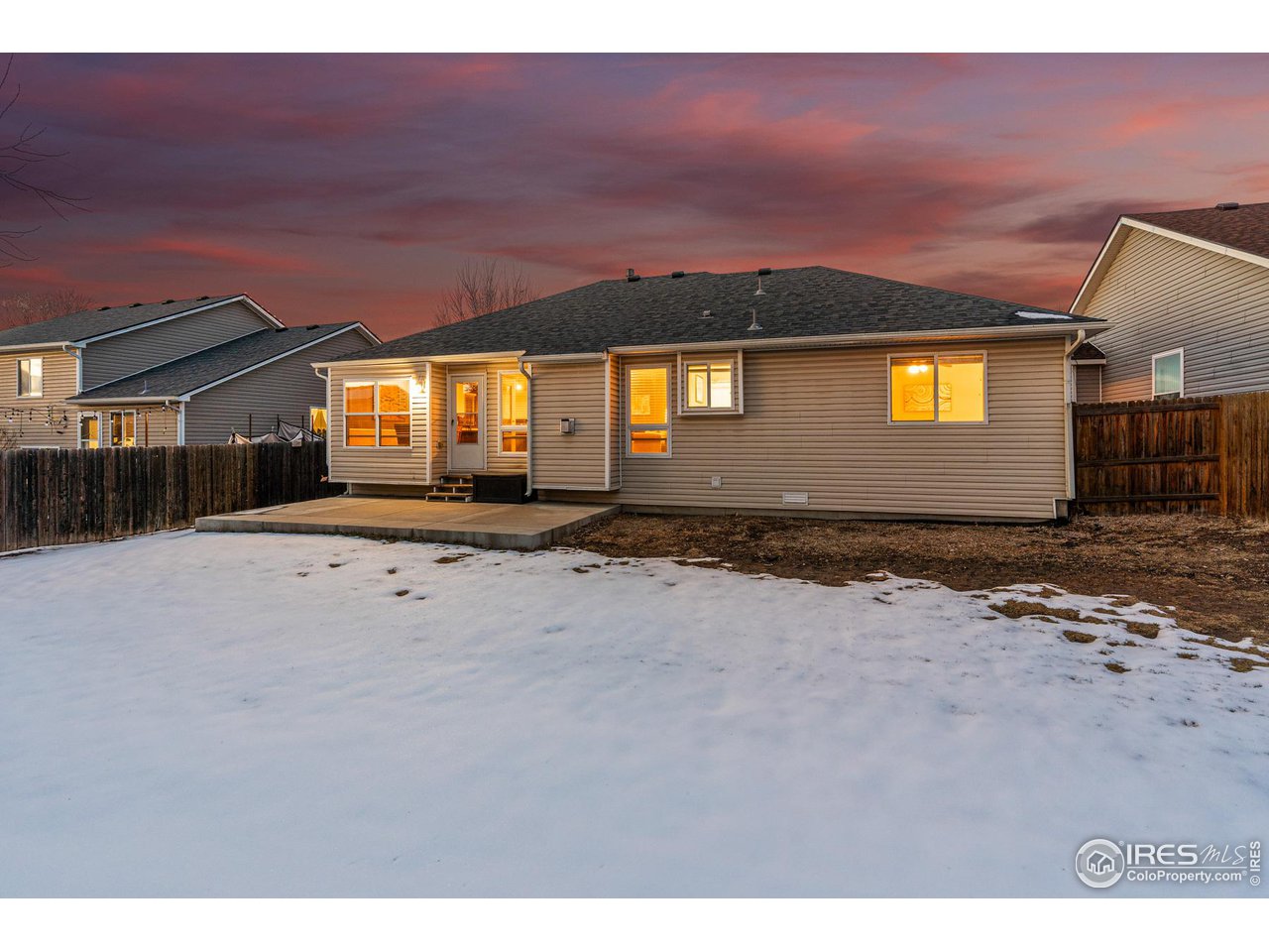 628 Sumac Street Frederick, CO 80530 - Photo 33 of 38 a view of a house with a yard