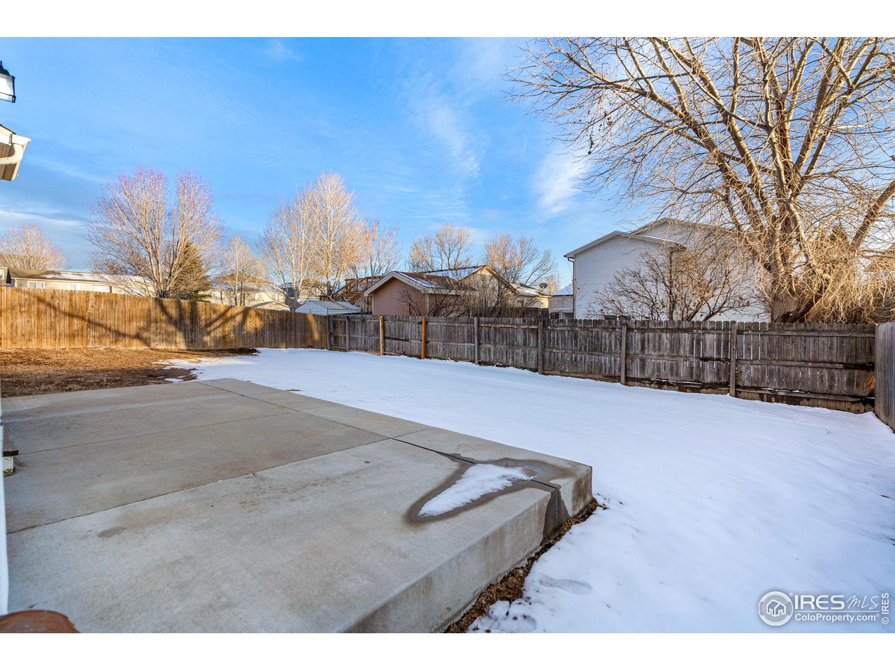 628 Sumac Street Frederick, CO 80530 - Photo 34 of 38 a view of a backyard