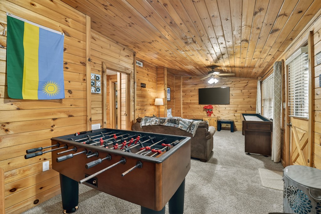488 Joann Sisson Road Blue Ridge, GA 30513 - Photo 28 of 39 a kitchen with stainless steel appliances granite countertop a stove and a refrigerator