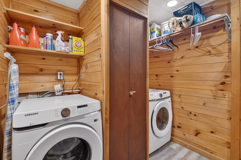 488 Joann Sisson Road Blue Ridge, GA 30513 - Photo 36 of 39 a utility room with dryer and washer