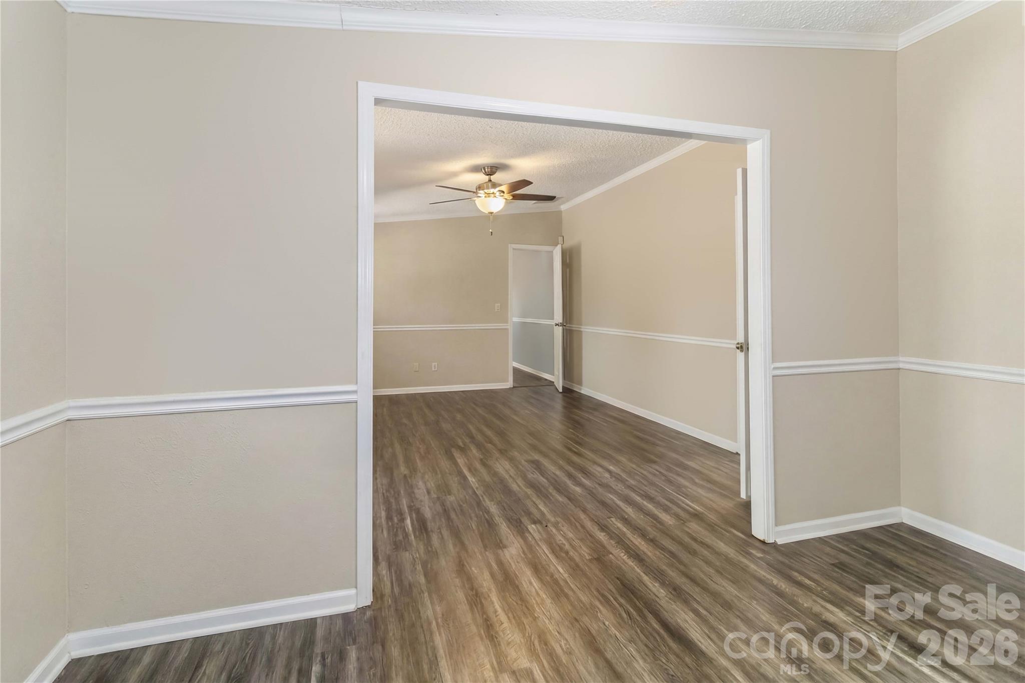 482 Pine Road Jefferson, SC 29718 - Photo 30 of 39 a view of an empty room with wooden floor