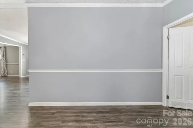 a view of room with window