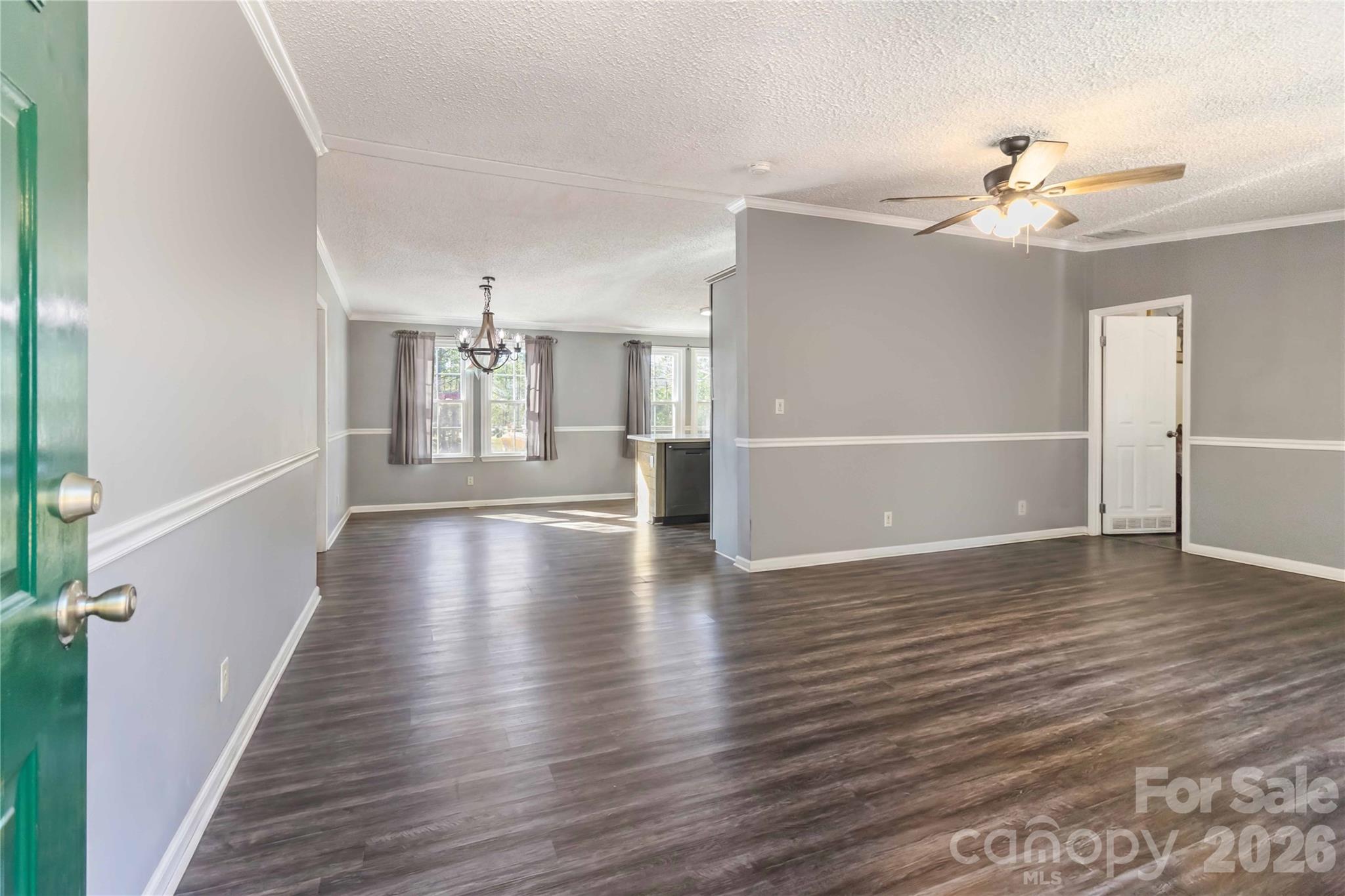 482 Pine Road Jefferson, SC 29718 - Photo 9 of 39 a view of a room with wooden floor