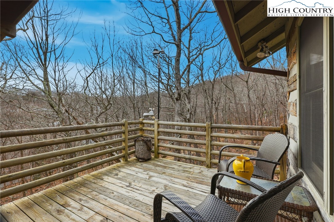 1411 Homestead Road Todd, NC 28684 - Photo 32 of 42 a view of outdoor space with seating