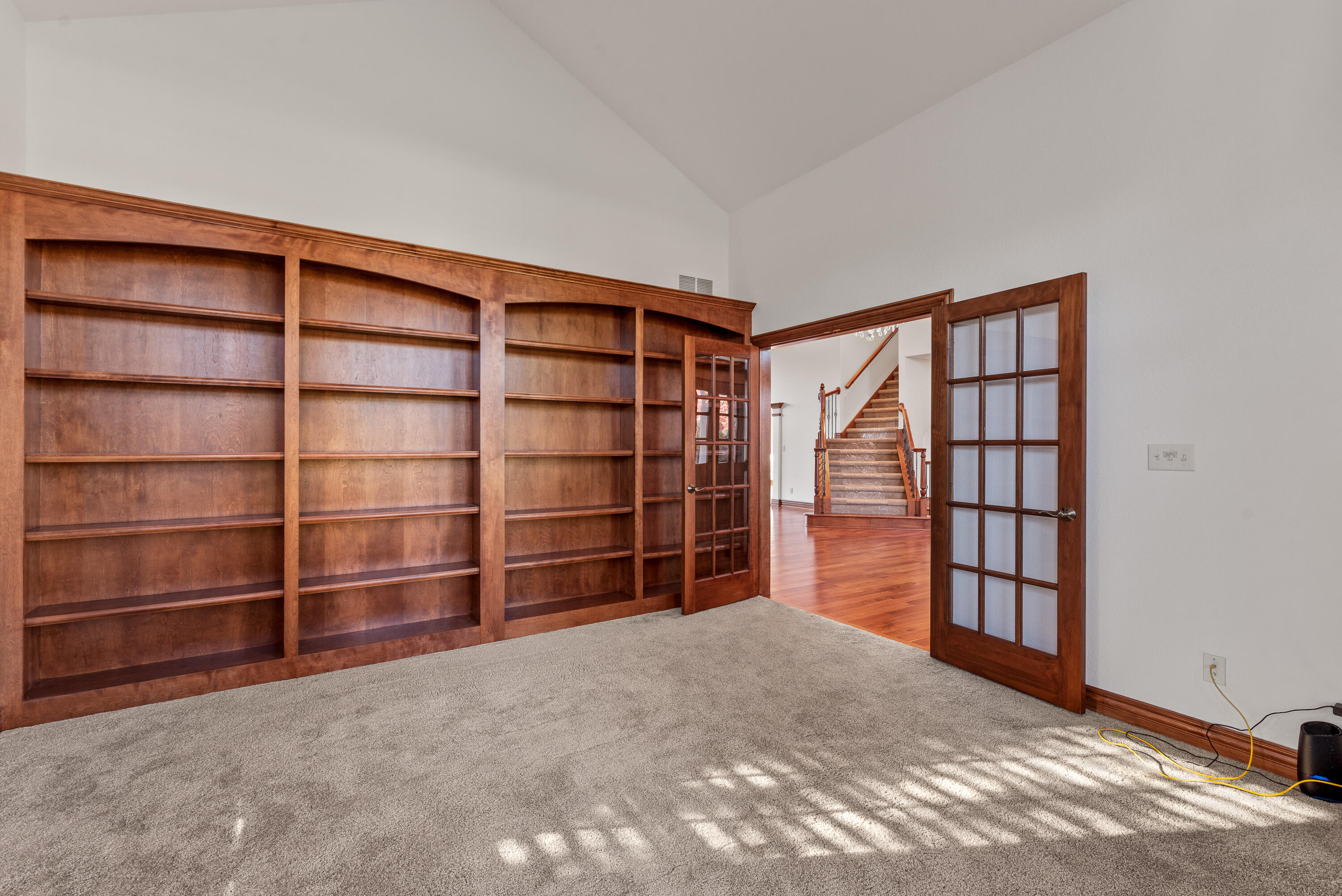 142 Preserve Court Grafton, WI 53024 - Photo 9 of 34 another view of Library/office
