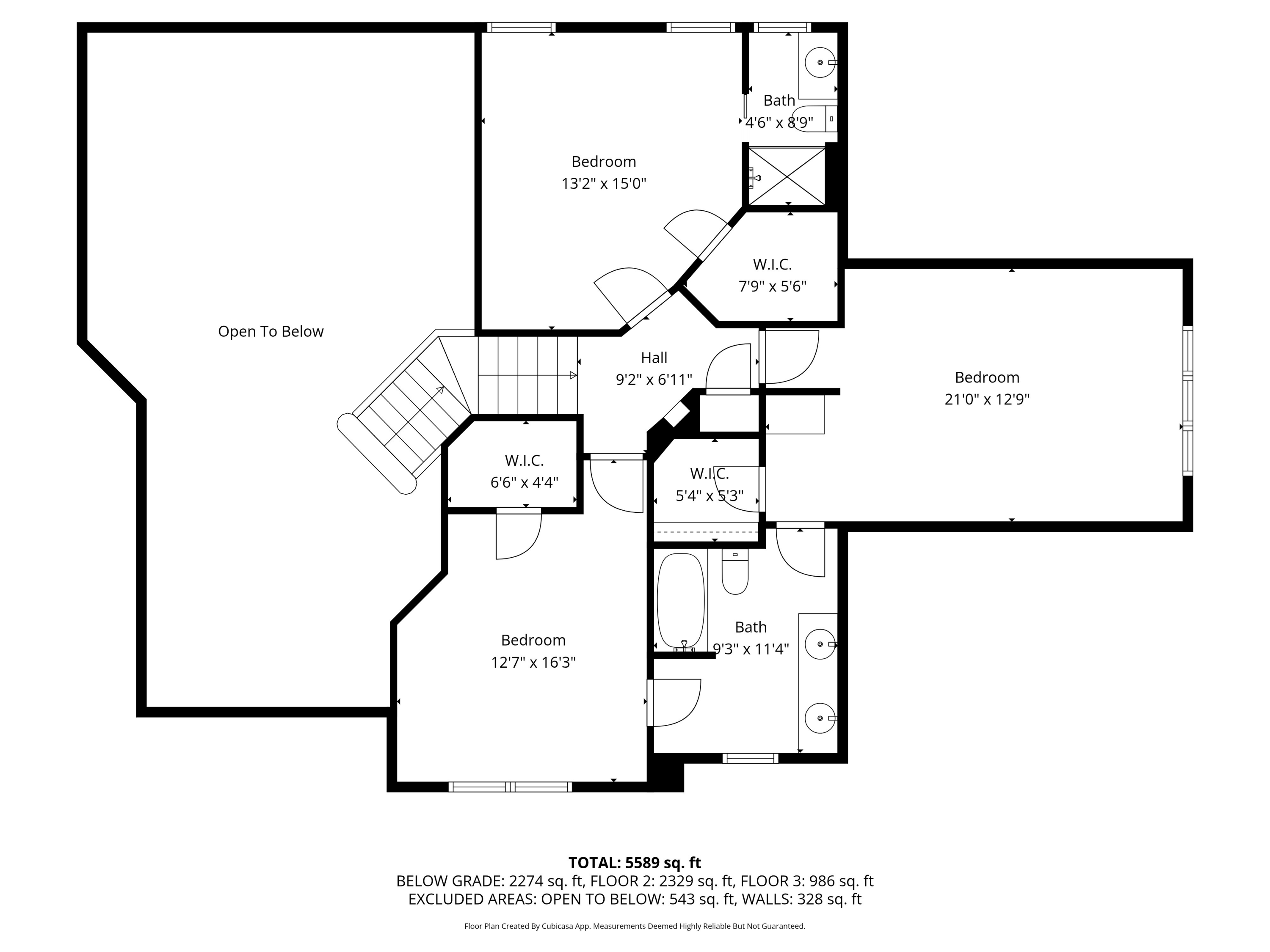 142 Preserve Court Grafton, WI 53024 - Photo 32 of 34 2nd FLOOR