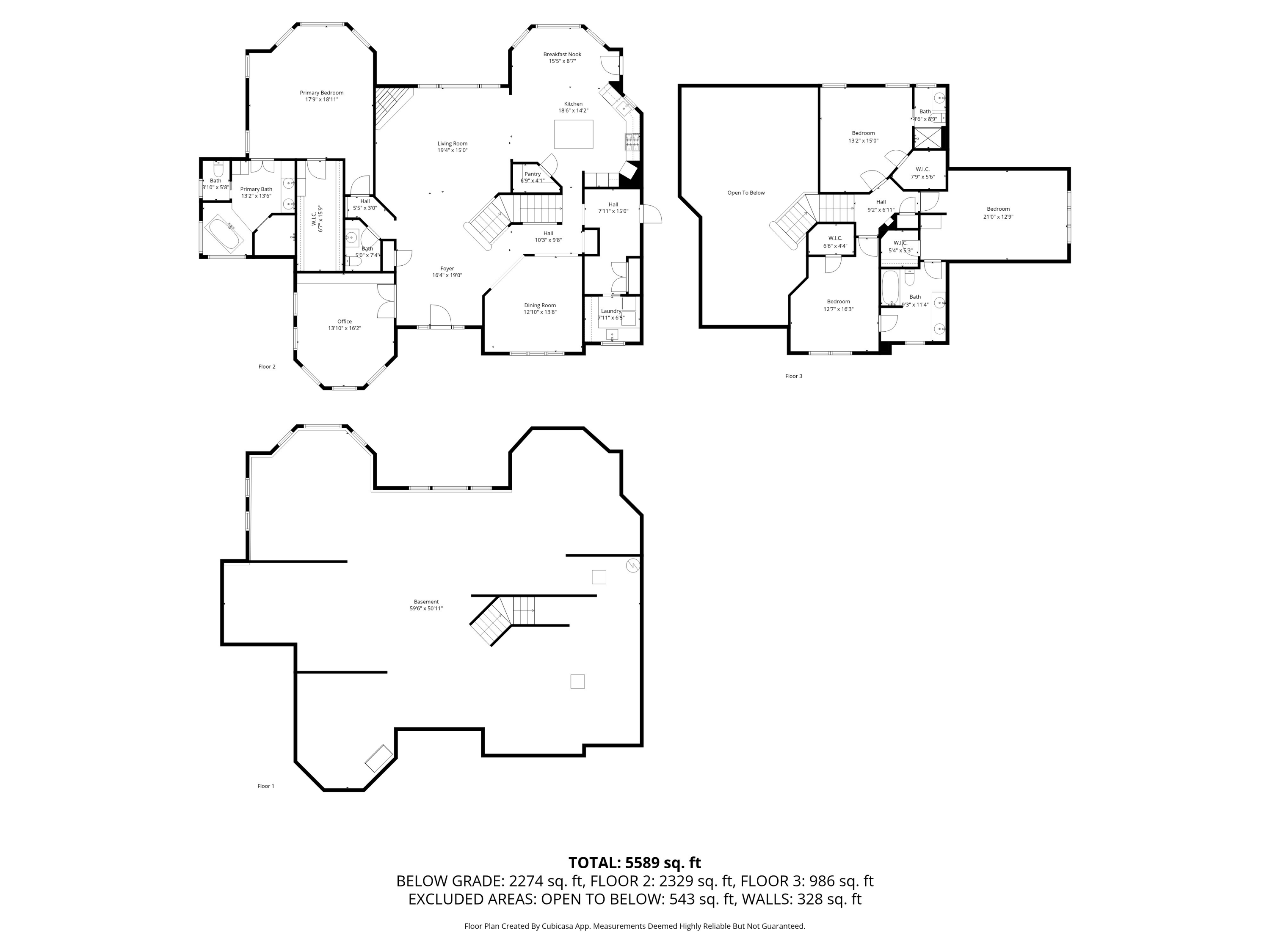 142 Preserve Court Grafton, WI 53024 - Photo 34 of 34 COMBINED VIEW of ALL 3 LEVELS