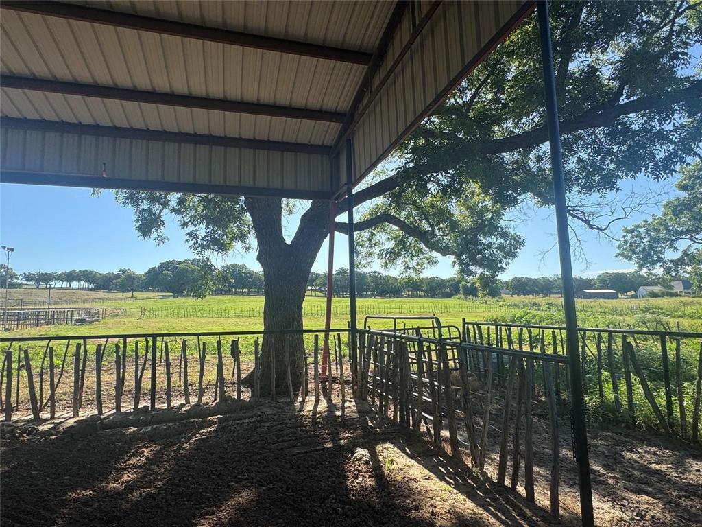 377 Private Road 3249, Unit ARENA Decatur, TX 76234 - Photo 22 of 40 a view of a balcony with lake view