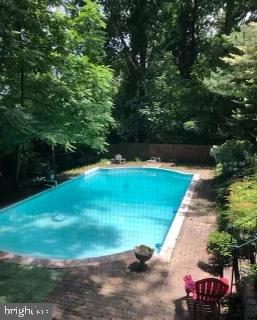 8430 Brook Road McLean, VA 22102 - Photo 18 of 20 Large pool for summertime enjoyment!