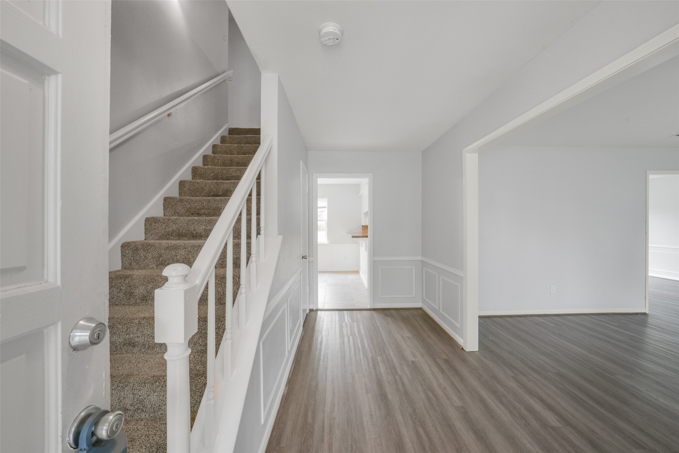 7611 Theisswood Road Spring, TX 77379 - Photo 4 of 41 Imagine welcoming friends and family through this front entrance!