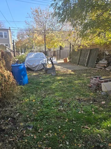 a view of a door of the house