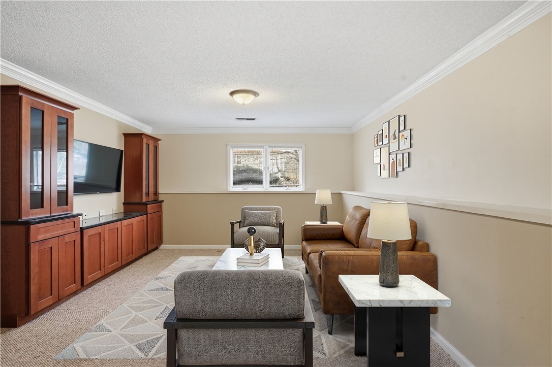 77 Valley View Drive Cranston, RI 02921 - Photo 35 of 49 VIRTUALLY STAGED