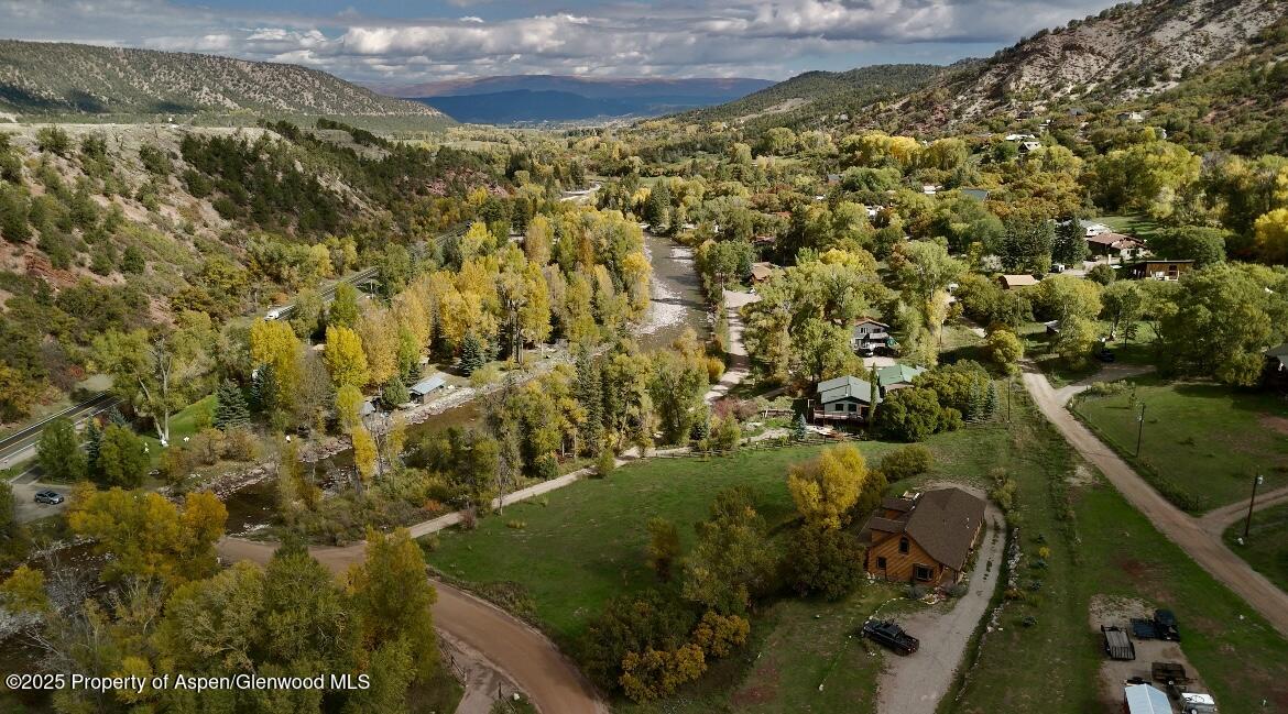 34 Riverside Road Carbondale, CO 81623 - Photo 1 of 1 34 Riverside Aerial