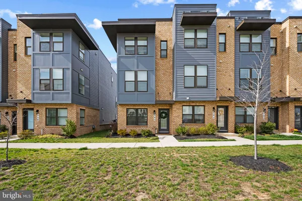 a view of a building with a swimming pool