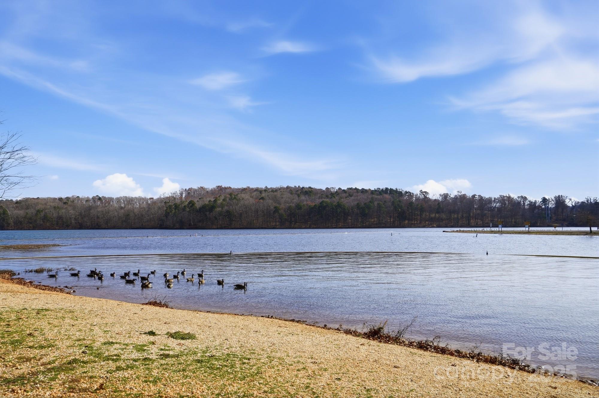 910 Roosevelt Street Badin, NC 28001 - Photo 29 of 30 a view of lake and mountain