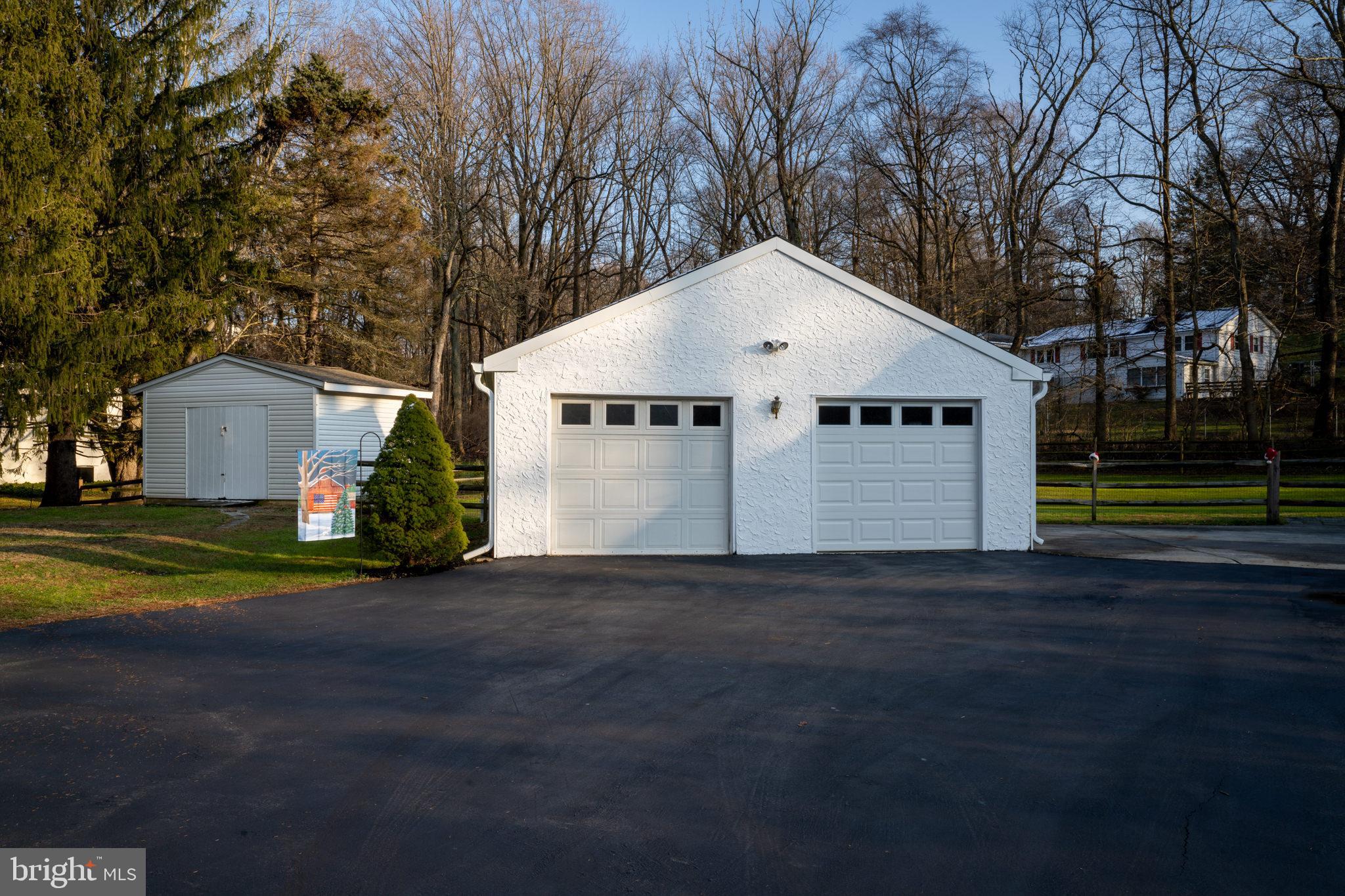 270 Street Road West Chester, PA 19382 - Photo 24 of 25 2-Car Detached Garage & Storage Shet