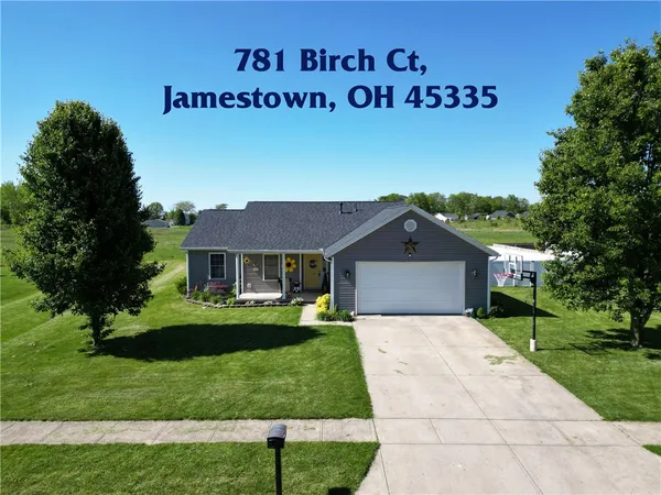 $249,000 | 781 Birch Court, Jamestown, OH 45335
