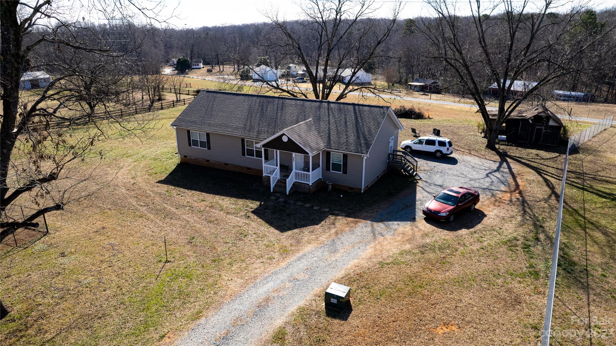 5717 Griffith Road Monroe, NC 28112 - Photo 3 of 48 a view of outdoor space yard and mountain