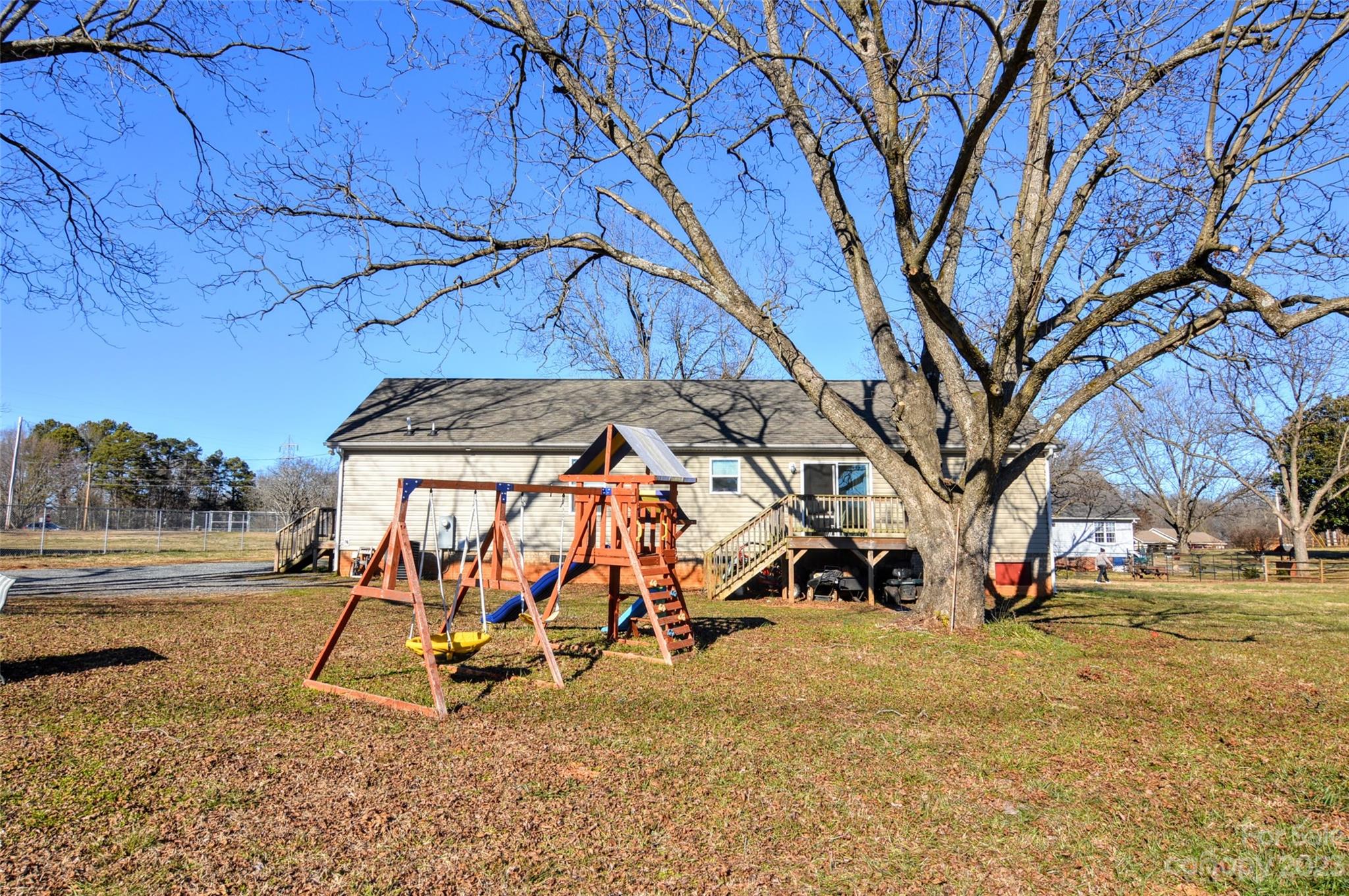 5717 Griffith Road Monroe, NC 28112 - Photo 42 of 48 a view of outdoor space with seating