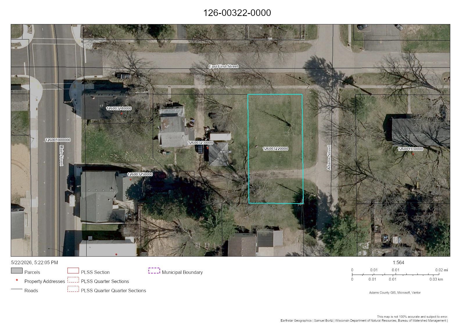 Lot 2 Adams Friendship, WI 53934 - Photo 1 of 1