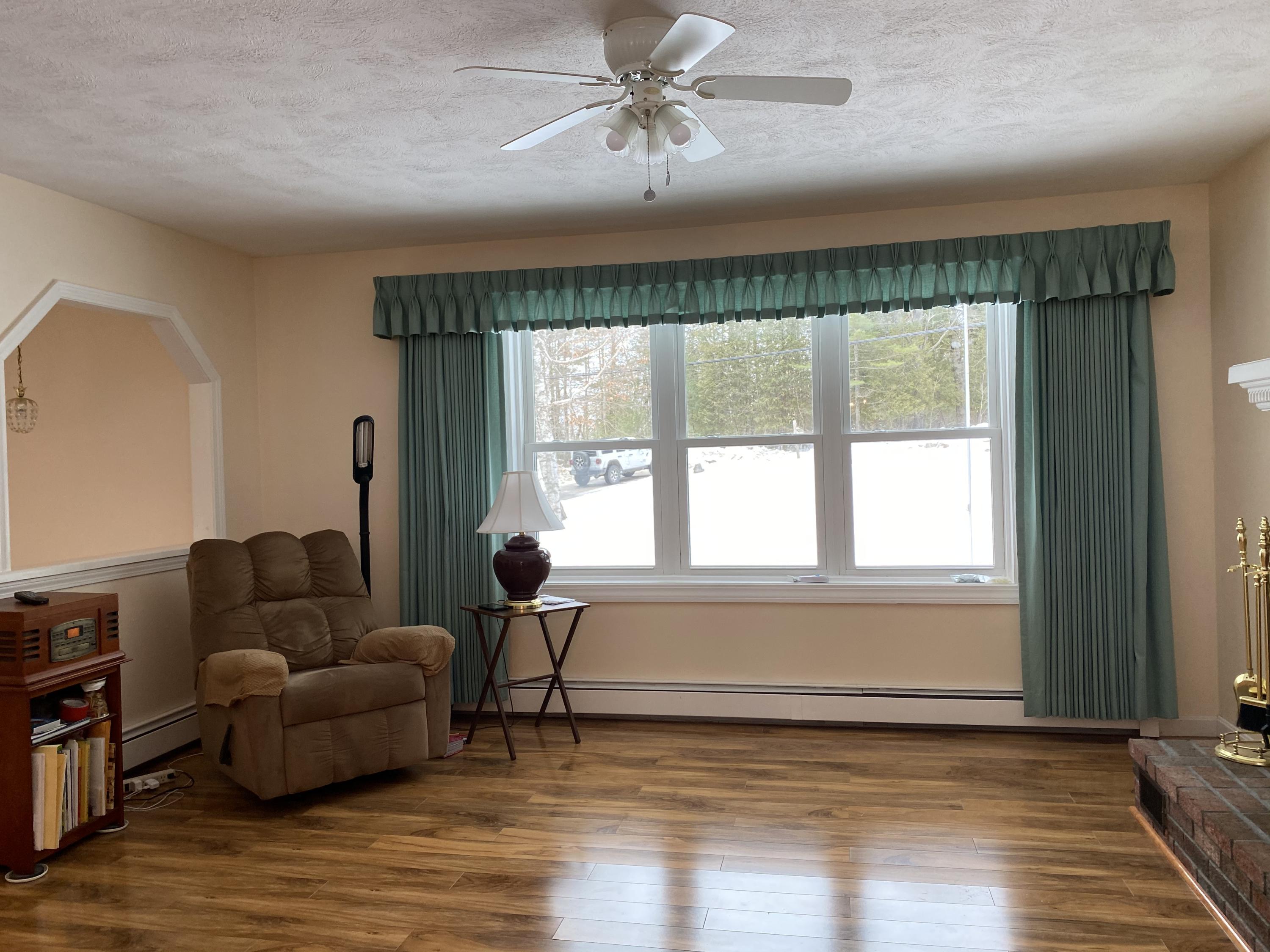 46 Aa Landing Road Glenburn, ME 04401 - Photo 12 of 51 Living Room