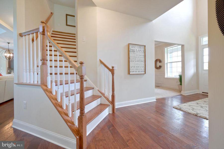 2617 County Line Road Chalfont, PA 18914 - Photo 24 of 40 a view of entryway with wooden floor
