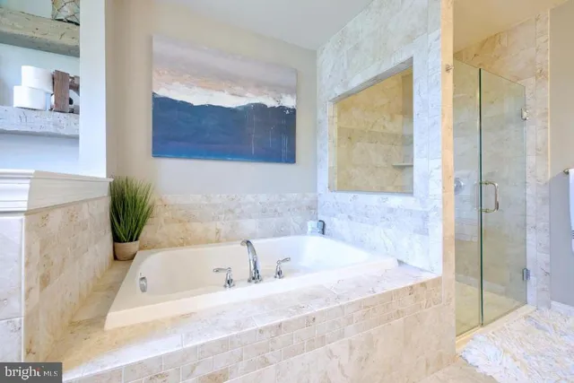 a big house with garden in front of it