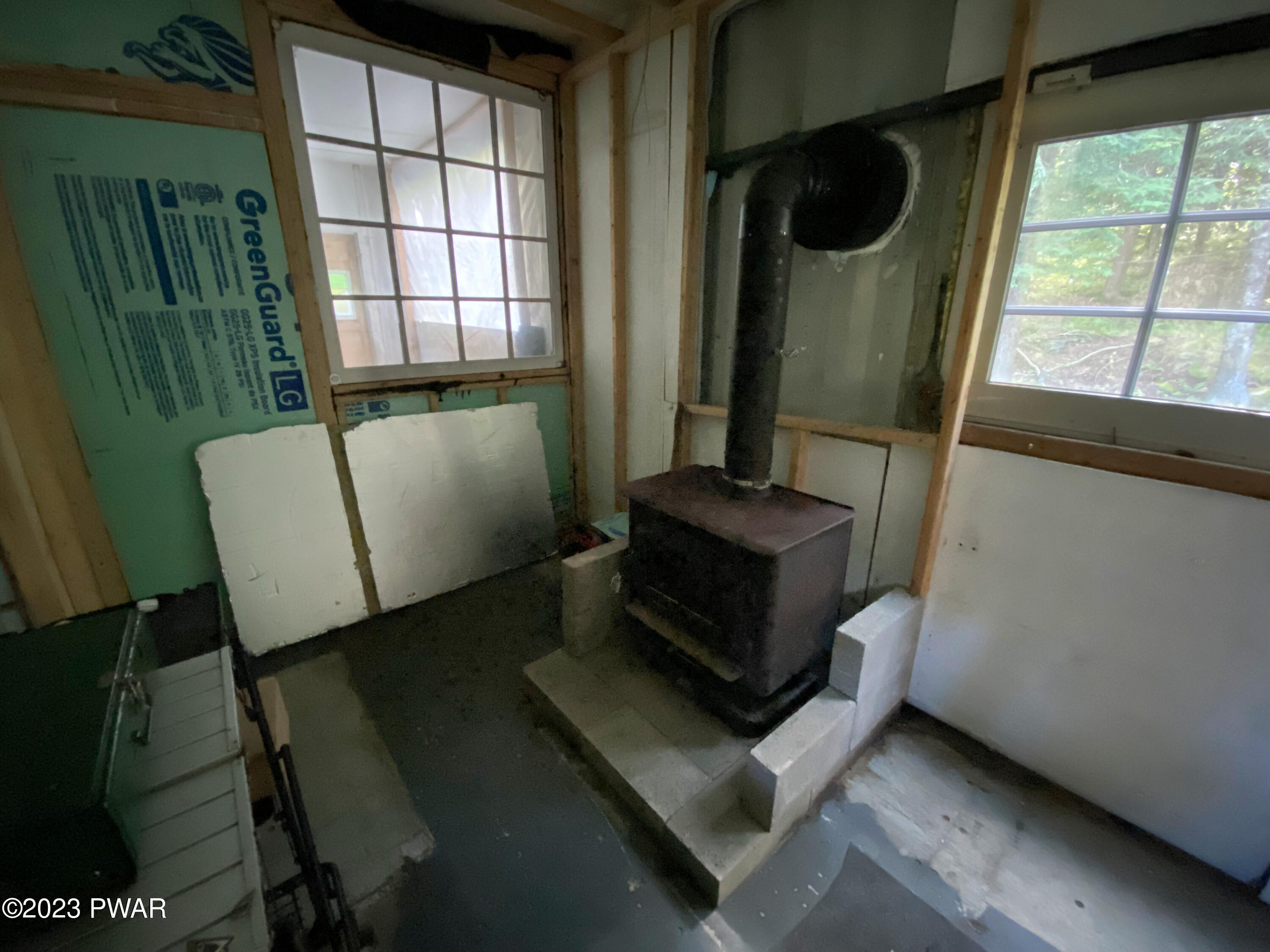 69 Layton Road Equinunk, PA 18417 - Photo 11 of 18 Inside of Storgae Building