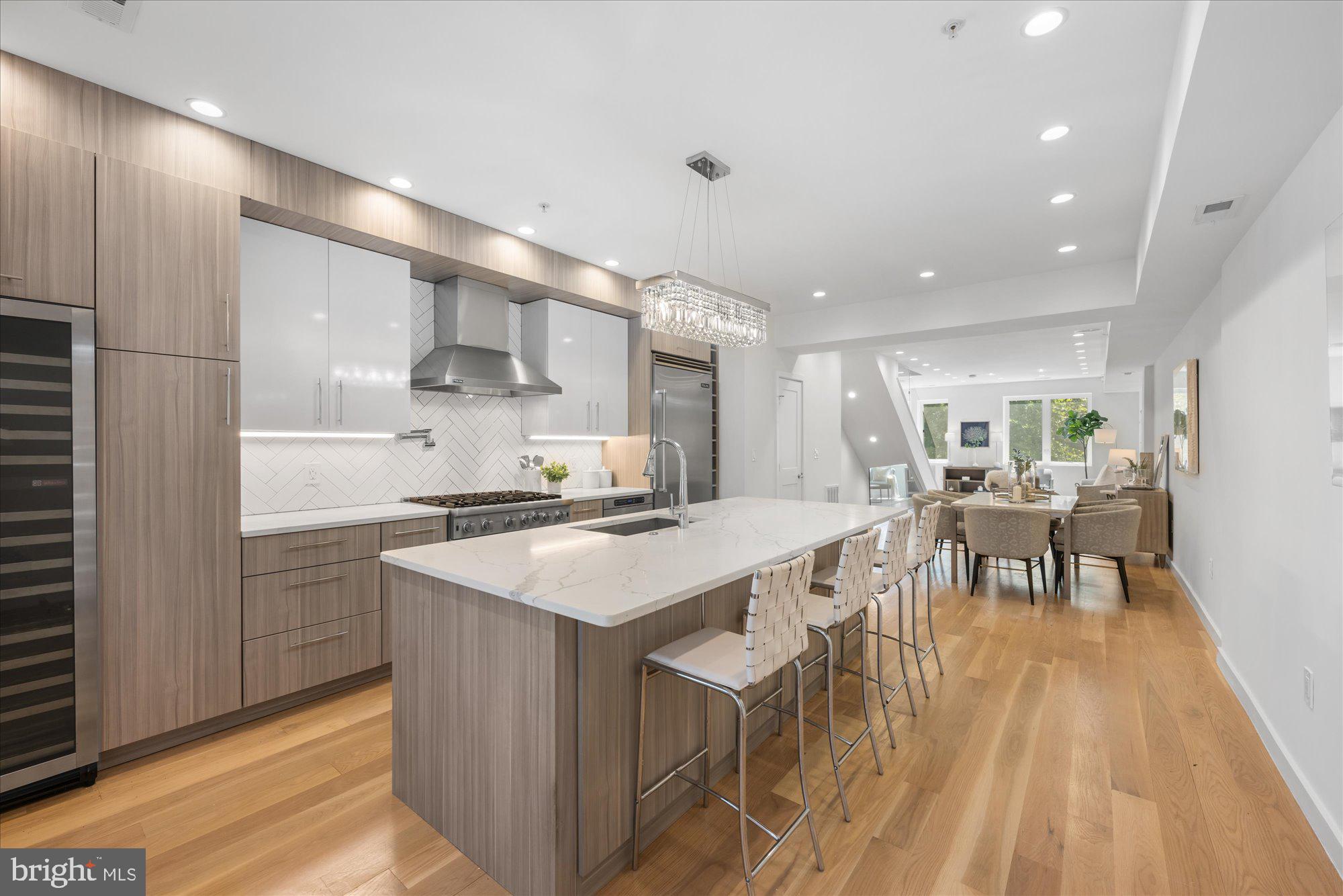 2315 Ontario Road Northwest, Unit 2 Washington, DC 20009 - Photo 1 of 25 Gourmet Kitchen with Island