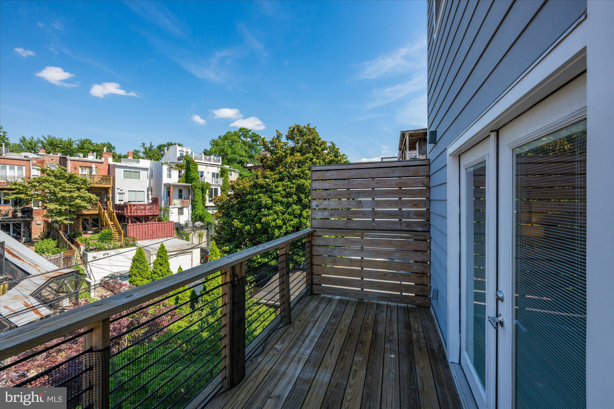 2315 Ontario Road Northwest, Unit 2 Washington, DC 20009 - Photo 9 of 25 Outside Deck Access