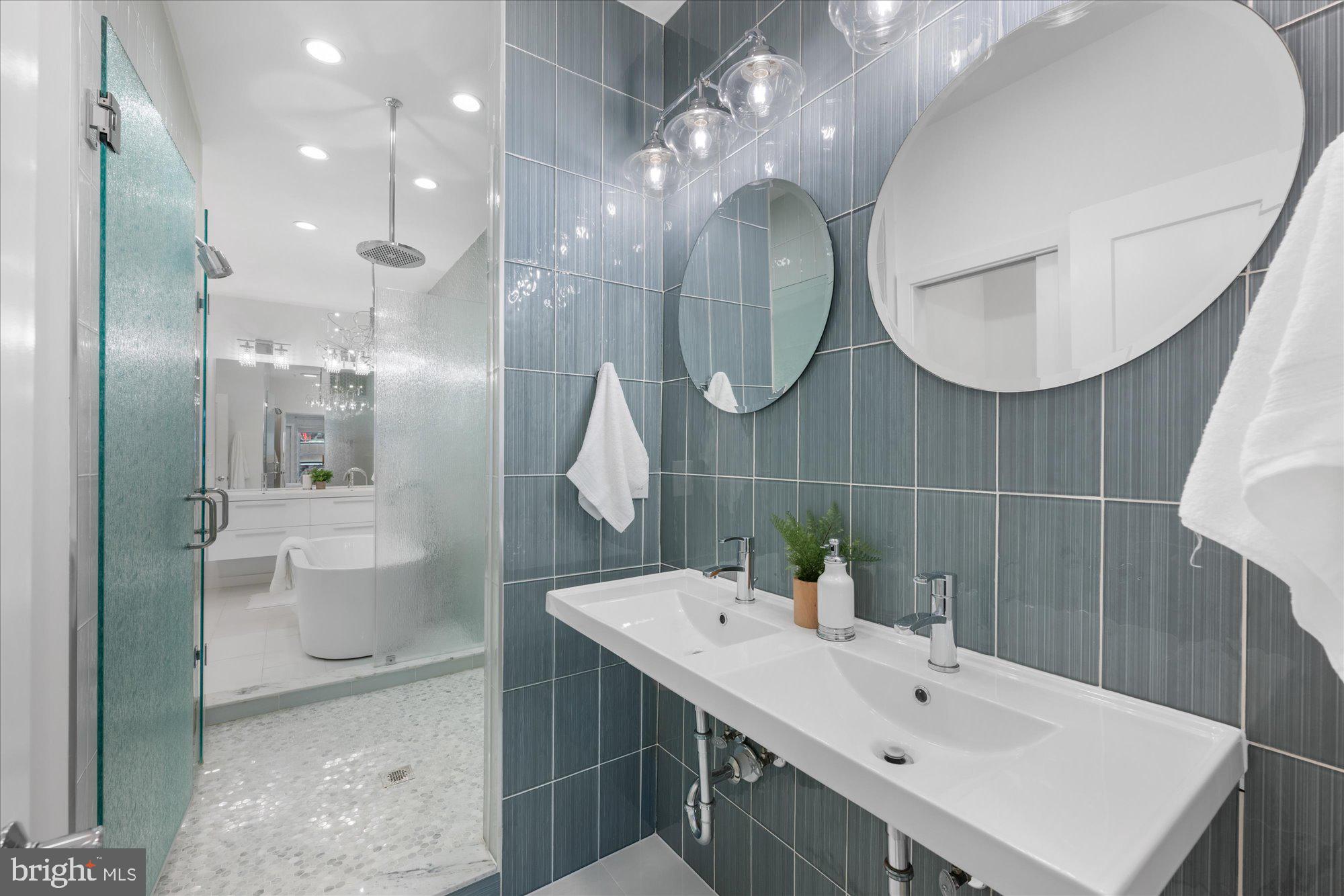 2315 Ontario Road Northwest, Unit 2 Washington, DC 20009 - Photo 10 of 25 Spa Bathroom