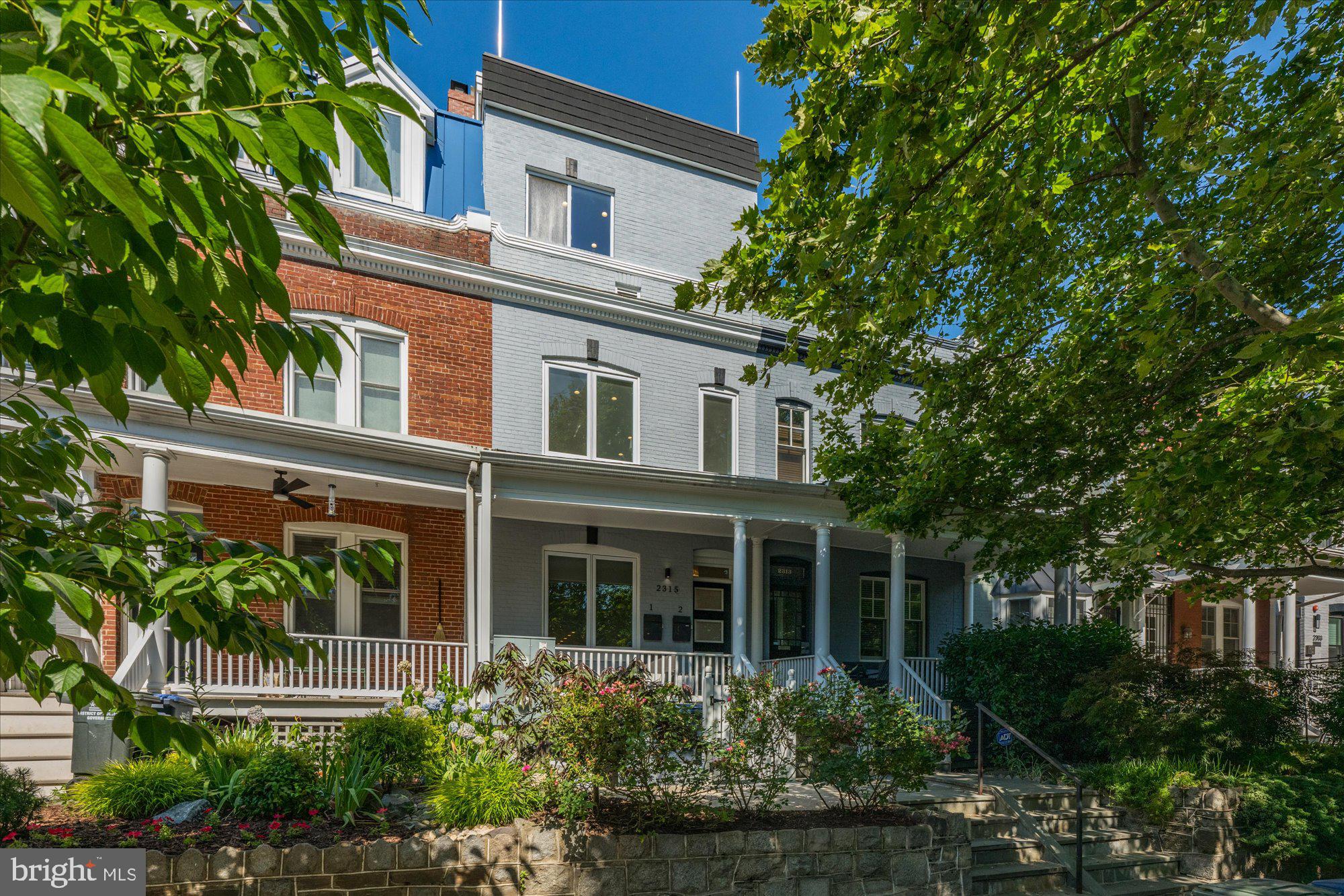 2315 Ontario Road Northwest, Unit 2 Washington, DC 20009 - Photo 2 of 25 2315 Ontario Rd NW #2 - Exterior