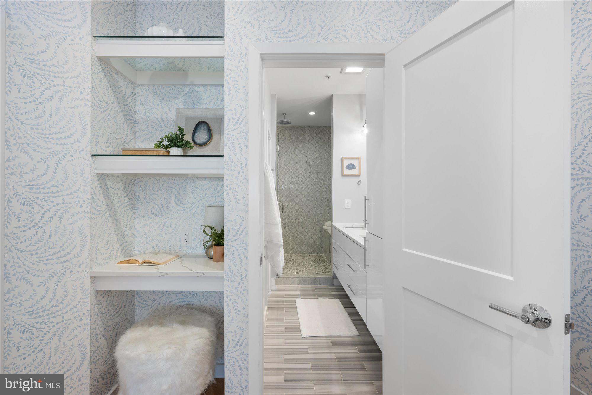 2315 Ontario Road Northwest, Unit 2 Washington, DC 20009 - Photo 17 of 25 Primary Spa Bathroom
