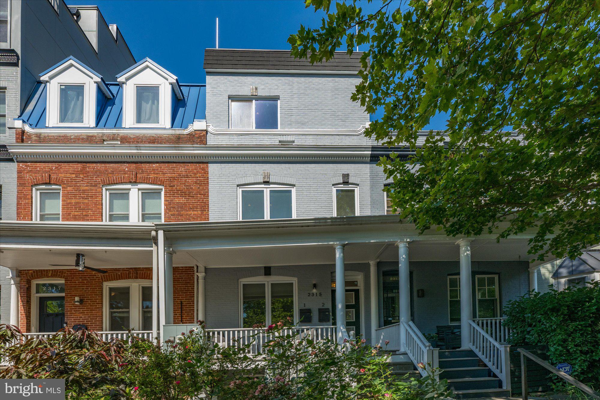 2315 Ontario Road Northwest, Unit 2 Washington, DC 20009 - Photo 21 of 25 2315 Ontario Rd NW #2 - Exterior