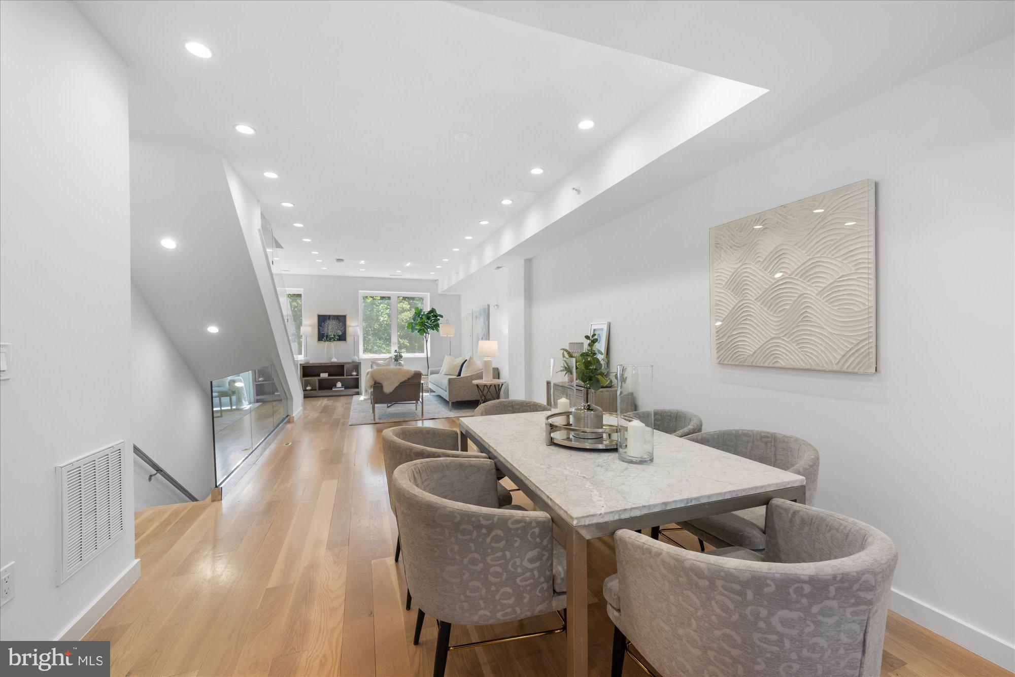 2315 Ontario Road Northwest, Unit 2 Washington, DC 20009 - Photo 24 of 25 Open Concept Floorplan