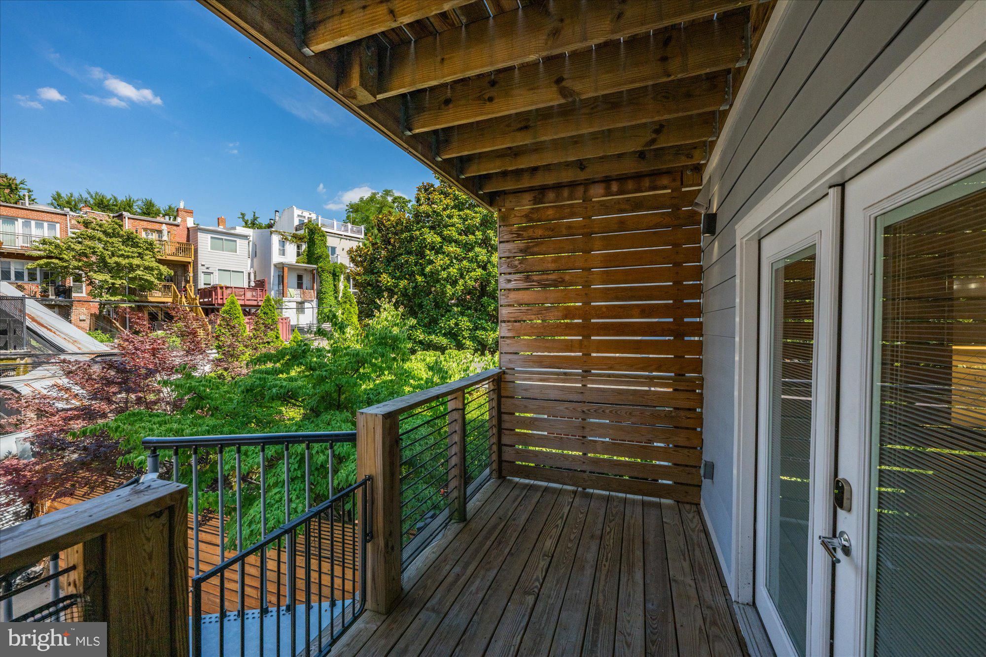 2315 Ontario Road Northwest, Unit 2 Washington, DC 20009 - Photo 5 of 25 Outside Deck Access