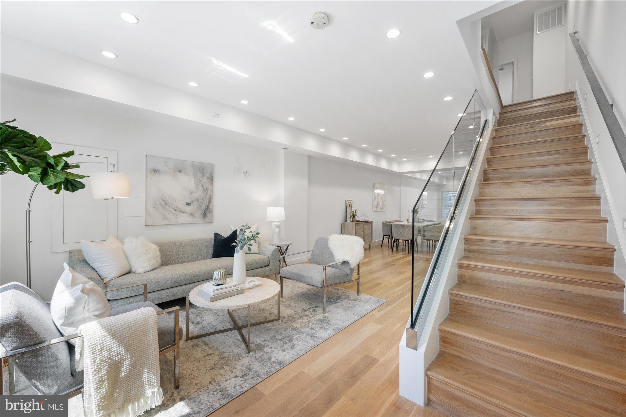 2315 Ontario Road Northwest, Unit 2 Washington, DC 20009 - Photo 25 of 25 Open Concept Floorplan - Living Room