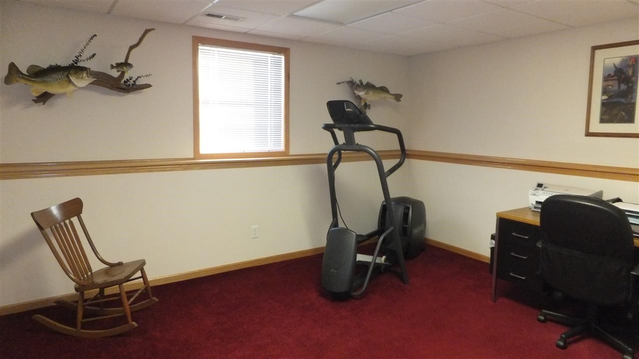 2835 Dourdan Road Belvidere, IL 61008 - Photo 23 of 25 a view of workspace with windows and chair