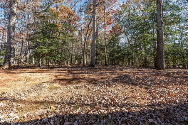 a view of outdoor space with trees